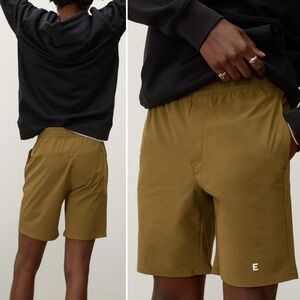 Everlane The Sport Shorts | Dark Olive Green